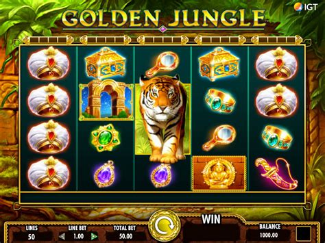 golden jungle slots